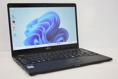 富士通 u9310 win11 ssd256 i5-10310U 0.8kg重さ - メルカリ