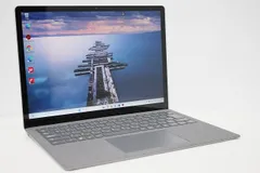 ノートパソコン 中古 ハイスペック Microsoft Surface Laptop 5 第12世代 Core i7 メモリ16GB SSD256GB Windows11 WPS offce搭載 カメラ