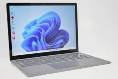 値下げ ノートパソコン 中古 ハイスペック Microsoft Surface Laptop 5 第12世代 Core i7 メモリ16GB SSD256GB Windows11 WPS offce搭載 カメラのサムネイル