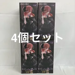 未開封 五等分の花嫁 BiCute Dark 中野三玖 フィギュア 4個セット SFQ298 c107