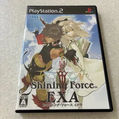 動作確認済 シャイニング・フォース イクサ ハガキ・広告付 プレイステーション PS2