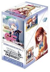 바이스 슈발츠 부스터 팩 여자 친구 임시 Vol.2 BOX
