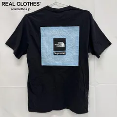 Supreme×THE NORTH FACE/シュプリーム×ザノースフェイス【22SS】Bandana Tee/バンダナ 半袖Tシャツ/ブラック/M