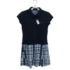 【美品】TOMMY HILFIGER GOLF(トミーヒルフィガーゴルフ) ワンピース ネイビー レディース M ゴルフウェア 2511-0814 中古