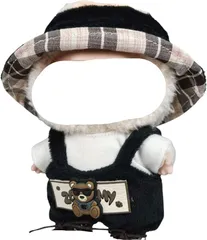 AXLUCE ラブブ専用 服 帽子 ぬいぐるみ Labubu専用 (E)