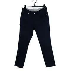 【美品】New Balance golf(ニューバランスゴルフ) パンツ ネイビー メンズ 4 012-0131011 ゴルフウェア 2511-0437 中古