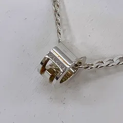 GUCCI グッチ カットアウトG ネックレス ペンダント アクセサリー SV925 箱付き ユニセックス プレゼント 贈り物 男女兼用  シルバー 服飾 DF17557■