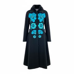 41L12 TOKUKO 1er VOL トクコプルミエヴォル ウールコート ロング