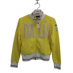 Kappa(カッパ) ブルゾン 黄色 レディース M ゴルフウェア 2511-0798 中古