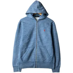 古着 ラルフローレン Ralph Lauren POLO RALPH LAUREN スウェットフルジップパーカー メンズM相当/eaa603516