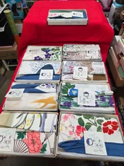 竺仙 手ぬぐい ハンカチ まとめて 25枚