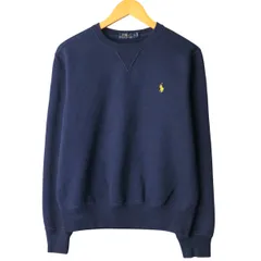 古着 ラルフローレン Ralph Lauren POLO RALPH LAUREN ワンポイントロゴスウェットシャツ トレーナー メンズS相当/eaa598835
