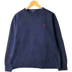 古着 90年代 ラルフローレン Ralph Lauren POLO SPORT ポロスポーツ ワンポイントロゴスウェットシャツ トレーナー メンズM相当/eaa598836