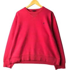 古着 ラルフローレン Ralph Lauren RALPH LAUREN SPORT ワンポイントロゴスウェットシャツ トレーナー メンズL相当/eaa598841
