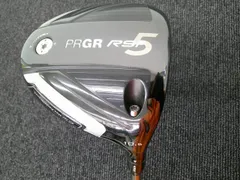 PRGR プロギアRS5 ドライバー10.5°　FlexS 中古美品 2025年最新】prgr rs5 ドライバーの人気アイテム - メルカリ