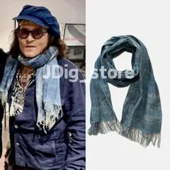 2025年最新】ジョニーデップ ストールの人気アイテム - メルカリ