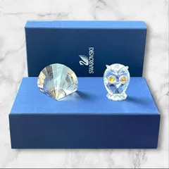 2025年最新】スワロフスキー ふくろうの人気アイテム - メルカリ