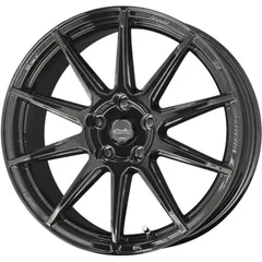 ホイール4本セット 18インチ 7J+48 5H-114.3 CIRCLAR C10R グロスブラックのサムネイル