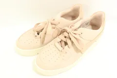 【中古】 NIKE レディーススニーカー 23.5cm AIR FORCE 1 SAGE LOW AF1 NIKE 23.5cm ピンク 桃 ロゴ