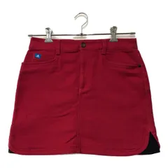 中古 レディース アディダス adidas スカート L ピンク系 春秋 ストレッチ