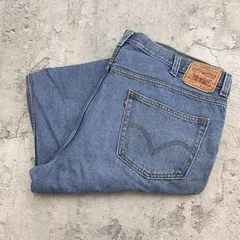 Levi's　リーバイス　550　ボトムス　デニムパンツ　古着　インディゴブルー　青色　W44 L27