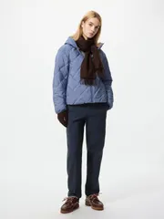 UNIQLO ウォームストレッチパンツ 479405 69NAVY XS