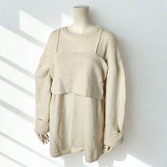 MABLI ニットワンピース 4y - メルカリ