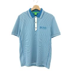 美品 HUGOBOSS✕SHOHEI OHTANI ポロシャツ コットン パッチ - メルカリ