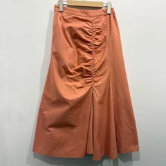 Ameri アメリ GATHER IRREGULAR HEM SKIRT ギャザーイレギュラーヘムスカートサイズS【送料込み】のサムネイル