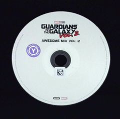 GUARDIANS OF THE GALAXY VOL.2: AWESOME MIX VOL.2/산트라 서양화 오리지널/수입반