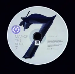 MAP OF THE SOUL : 7／BTS／輸入盤