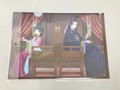 キャラクターグッズ 薬屋のひとりごと クリアファイル 猫猫＆壬氏 未使用 2512LT211