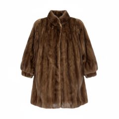 SAGA MINK  サガミンク ロイヤル ミンクコート 約121cm SAGA MINK サガミンク ロイヤル ミンクコート 約121cm 2025年最新