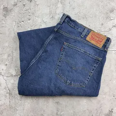 Levi's　リーバイス　505　ボトムス　デニムパンツ　古着　インディゴブルー　青色　W41 L29
