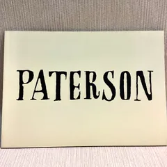 PATTERSON ジム・ジャームッシュ　映画パンフレット　パターソン