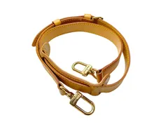 【美品】LOUIS VUITTON　ショルダーストラップ　ヌメ革　キーポル用　調節可能　ルイ ヴィトン
