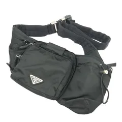 美品☆　プラダ　ウエストバッグ　ダブルポケット　アーカイブ　ボディバッグ 2025年最新】PRADA メンズ ボディバッグ・ウエストポーチの人気