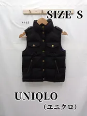 4102　UNIQLO（ユニクロ）　ダウンベスト　S