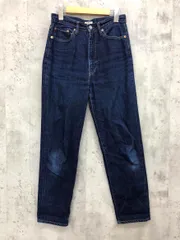 D.M.G. ドミンゴ テーパード デニム インディゴ 日本製 デニムパンツ sizeS/ブルー系 ■■ レディース