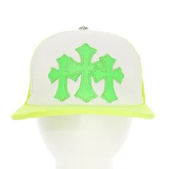 クロムハーツ CHROME HEARTS CRS PATCH Trucker Cap クロスパッチ