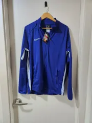 ナイキ ドライフィット ジップアップジャージ トレーニングウェア 105 (新品)