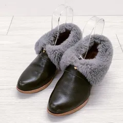 ミナペルホネン 現行品 新品 dawdle ムートン ボア シューズ ブーツ ミナペルホネン 現行品 新品 dawdle ムートン ボア シューズ ブーツ