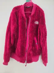 キッズ140 THE NORTH FACE ザノースフェイス ピンク色 ボア フリース ジャケット