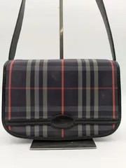 2025年最新】バーバリー ノバチェック ショルダーバッグ レザーの人気