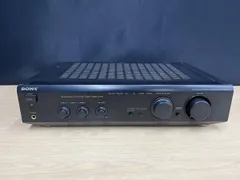 2025年最新】ソニー プリメインアンプの人気アイテム - メルカリ