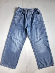 キッズデニムズボン140