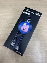[미개봉품] BT21 COOKY 라이트닝 케이블 KCL-BJT003