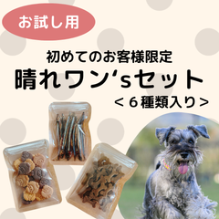〈犬と猫の無添加おやつ専門店〉犬用おやつ　お試しセット　おやつとふりかけ