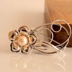 天然真珠 ブローチ