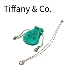 Tiffany & Co ティファニー ビーンズ ネックレス シルバー エルサペレッティ